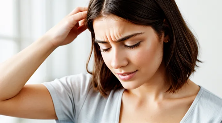 Can lice cause nerve‑related issues