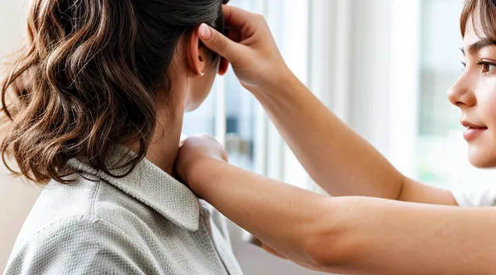 Can lice infestations be caused by nervous tension in people?