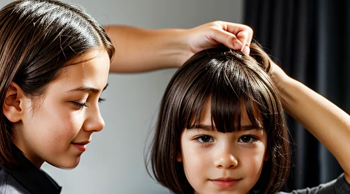 Can lice leave the head on their own?