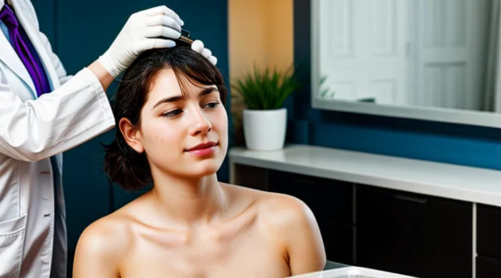 Can lice live under human skin?