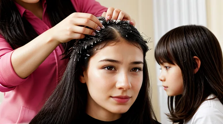 Can lice reproduce on the head?