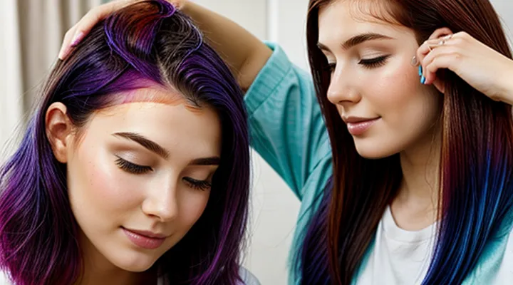 Can lice survive in dyed hair