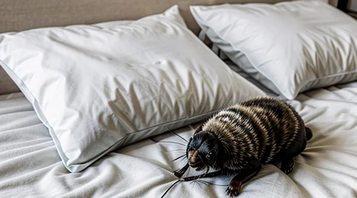 Can lice survive on a bed without a human present?