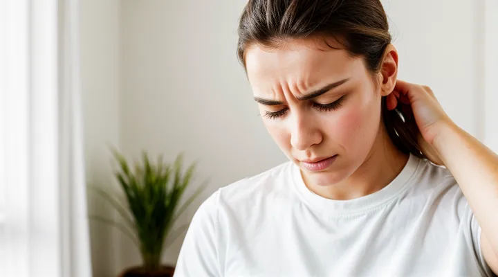 Can nervous tension trigger lice infestations?