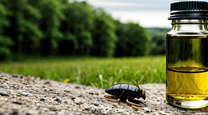Can oil be used to treat a tick bite?