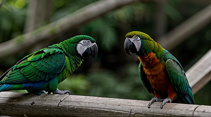 Can parrots be infected with fleas?