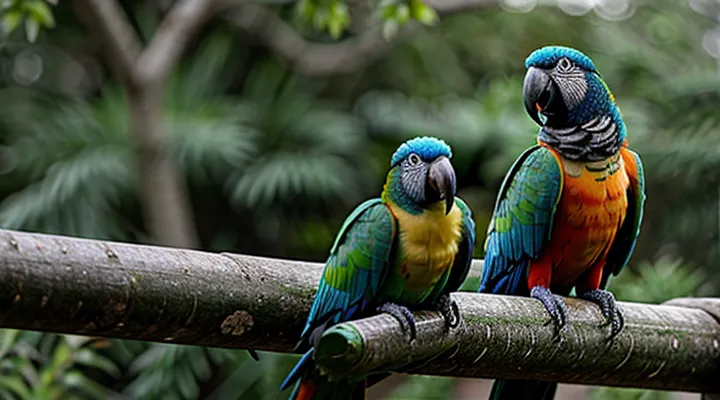 Can parrots be infested with lice?