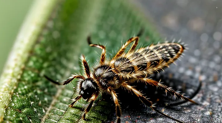 Can small ticks bite?
