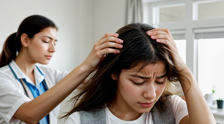 Can stress cause a lice infestation?