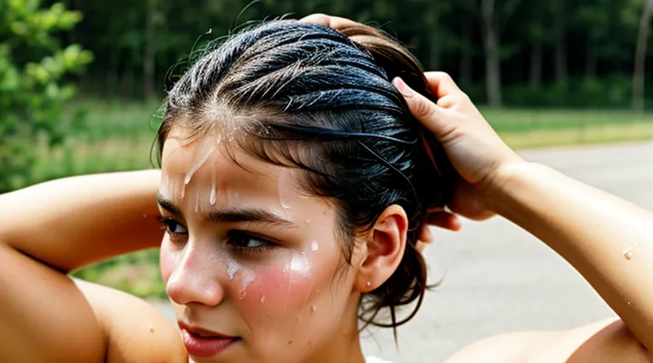 Can sweat cause lice?
