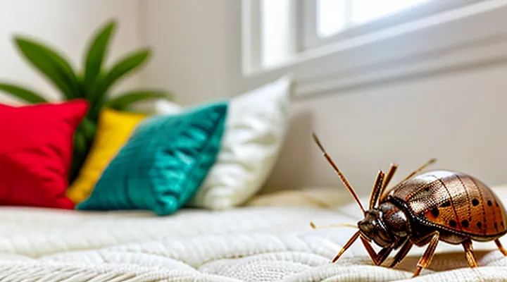 Can there be only one bedbug in an apartment?
