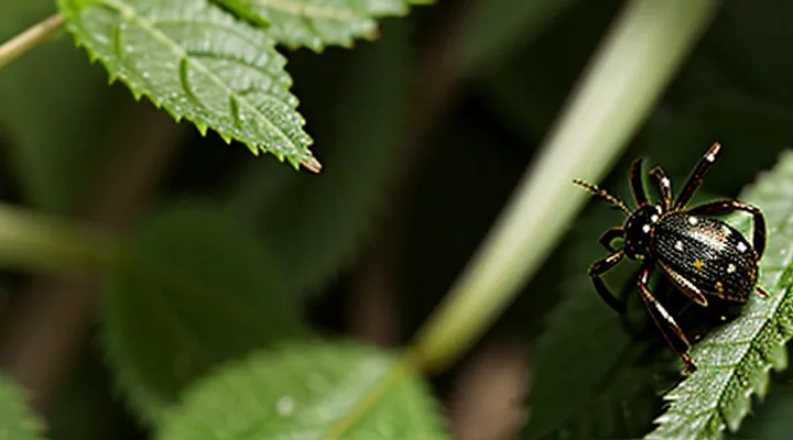Can ticks appear in August?