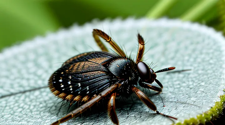 Can ticks fly – myths and reality?