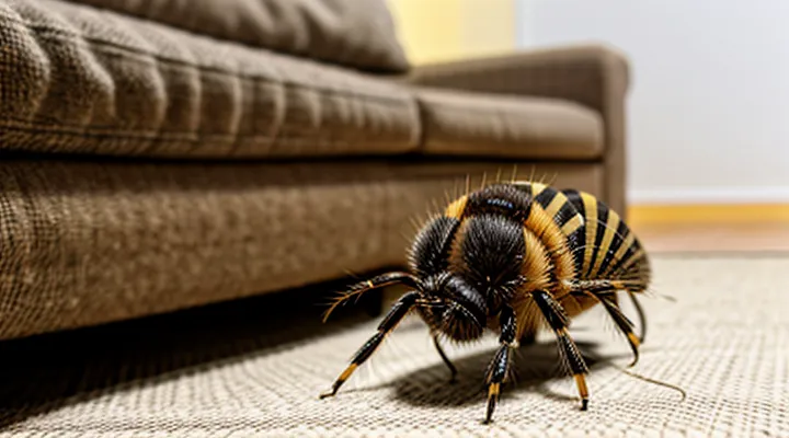 Can ticks live in an apartment?