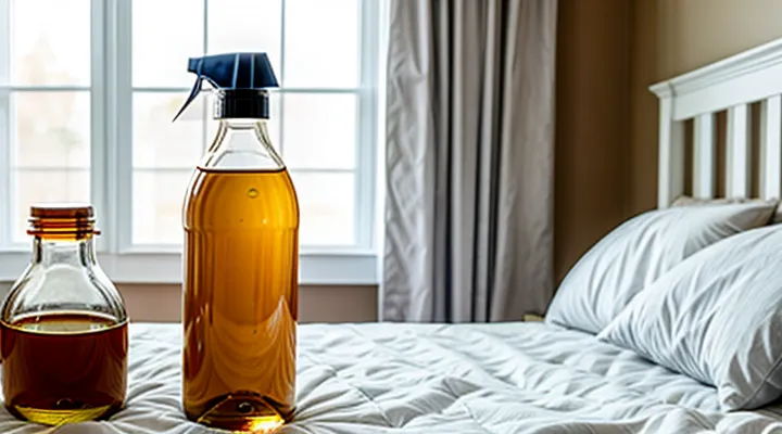 Can vinegar be used to kill bedbugs?