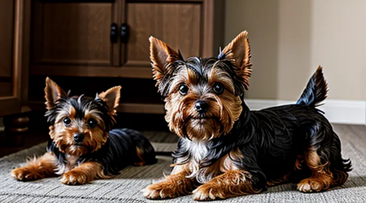 Can Yorkshire Terriers have fleas?