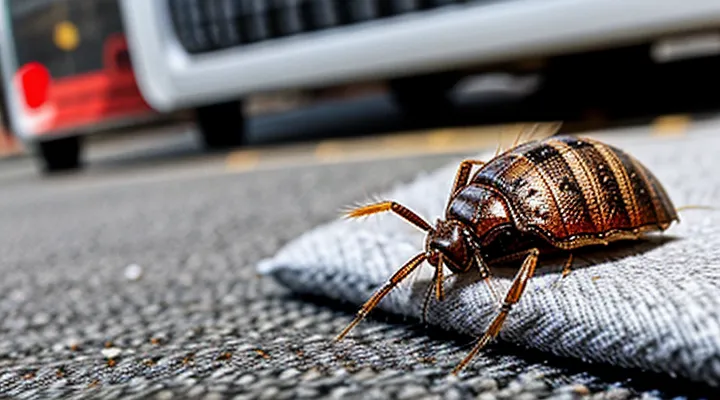 Can you bring a bedbug from the street?