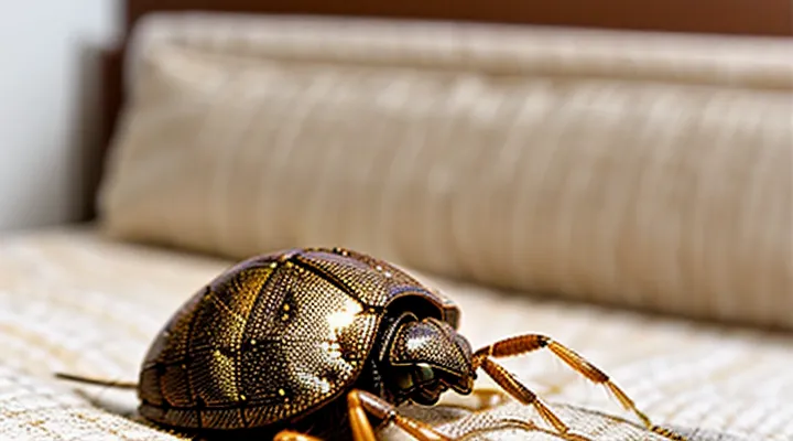 Can you crush a bedbug?