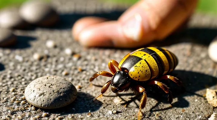 Can you crush a tick safely?