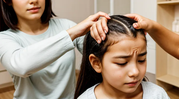 Can you experience scalp itching after lice and nit treatment?