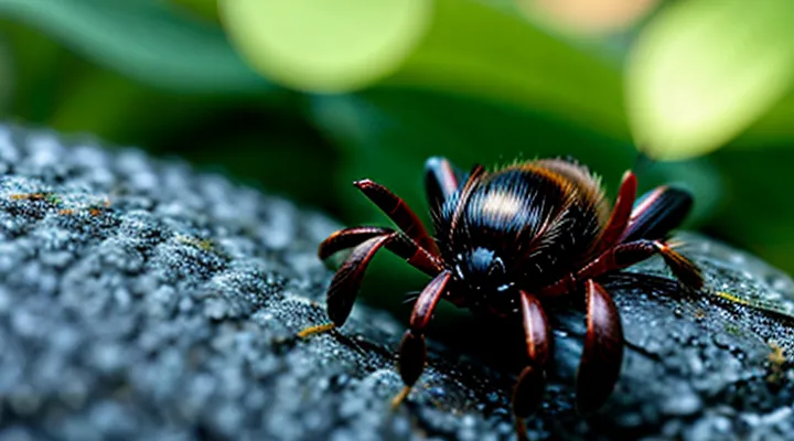 Can you feel a tick on the skin?