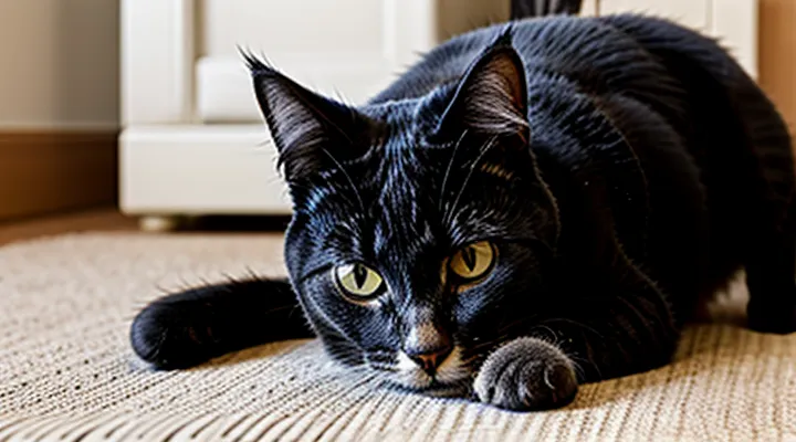 Can you pet a cat after applying flea drops?