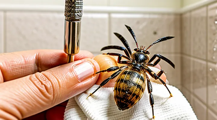 Can you shower after a tick vaccination?