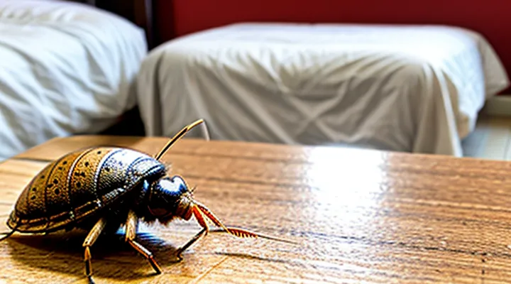 Can you stay in an apartment after a bedbug treatment?