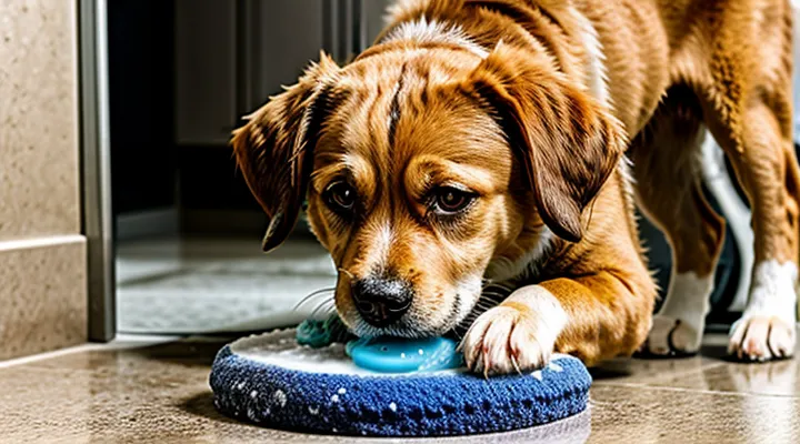 Can you wash a dog with tar soap to get rid of fleas?