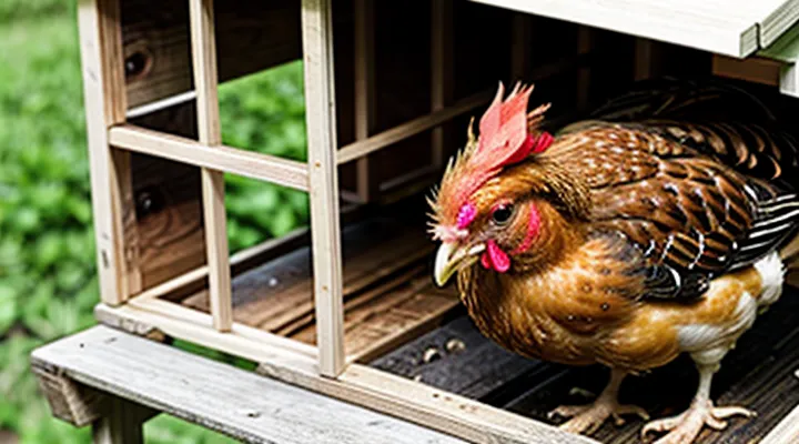 Chicken fleas: how to get rid of them in a coop?