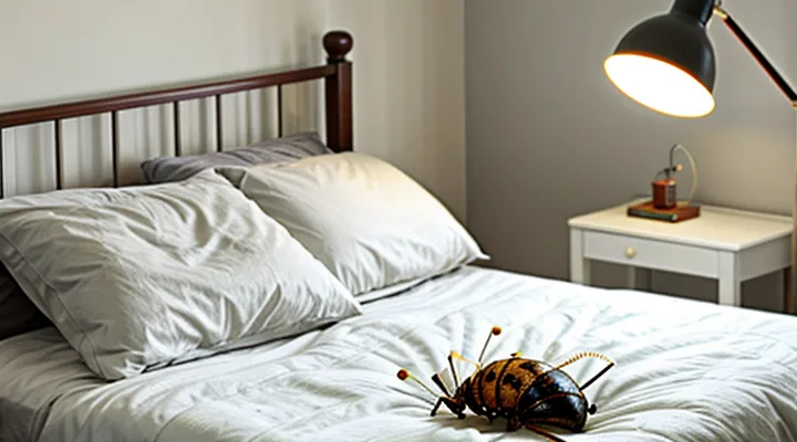 Do bedbugs bite when the light is on?
