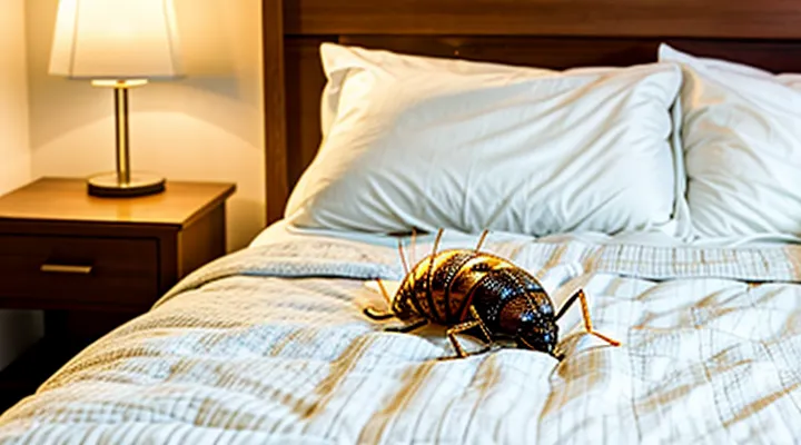Do bedbugs come out when the lights are on?