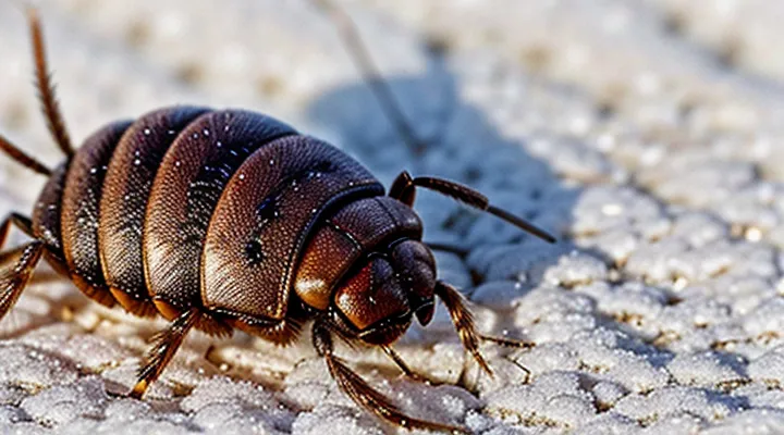 Do bedbugs die from frost?