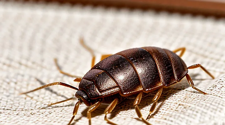 Do bedbugs emit a scent?