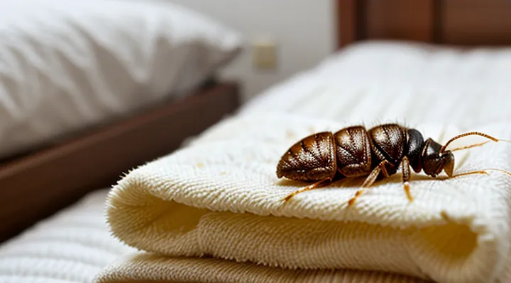 Do bedbugs emit a smell?
