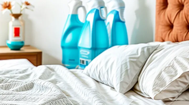 Do bedbugs fear bleach?