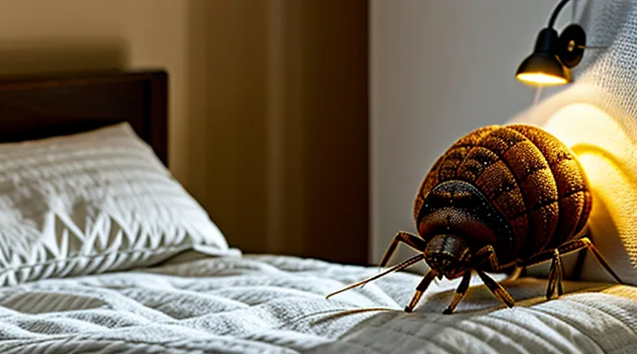 Do bedbugs fear light?
