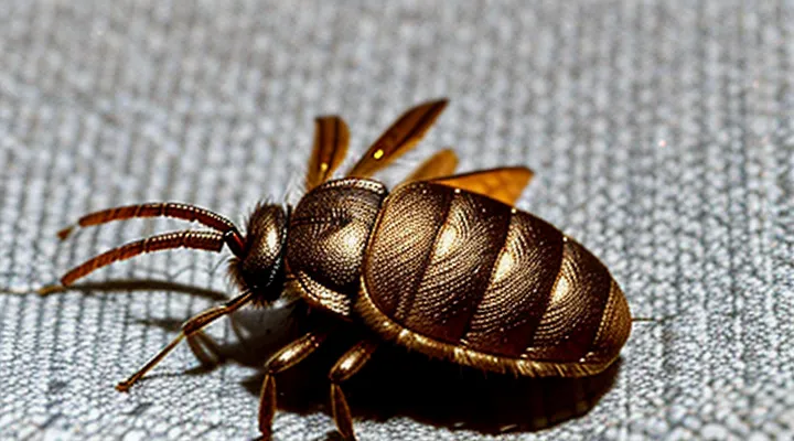 Do bedbugs have wings?