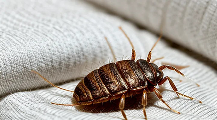 Do bedbugs live in a person's clothing?