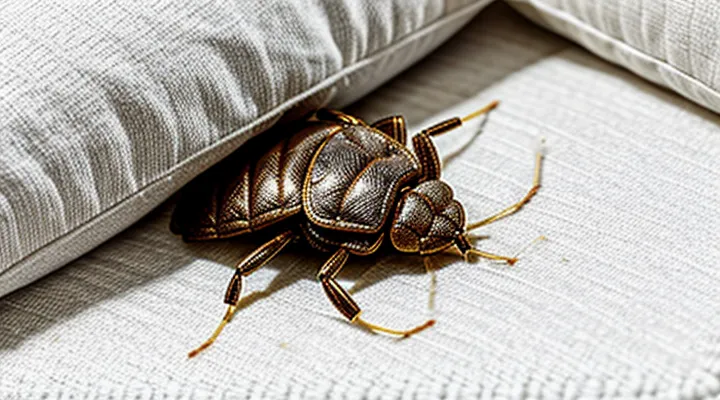 Do bedbugs live in pillows and blankets?