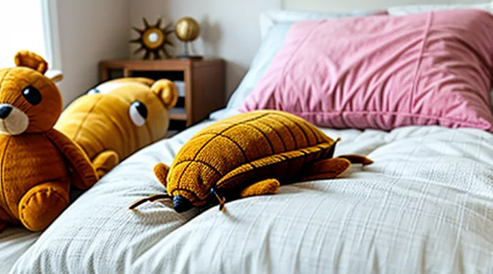 Do bedbugs live in plush toys?