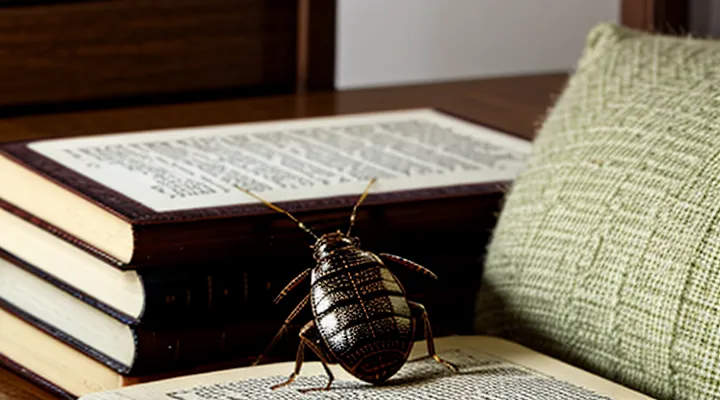 Do bedbugs really live in books?
