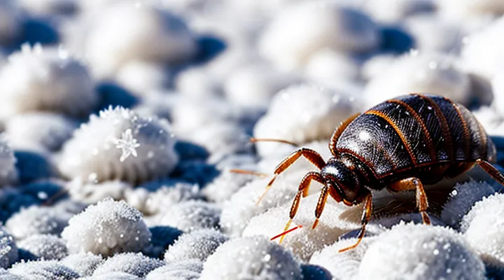 Do bedbugs survive freezing temperatures?