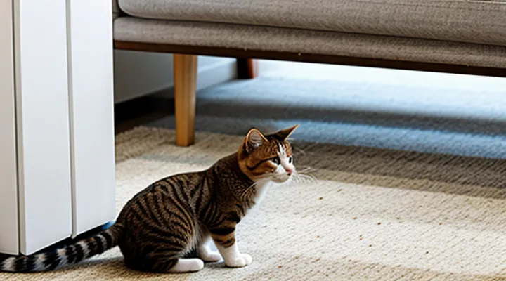 Do cat fleas bite humans inside an apartment?