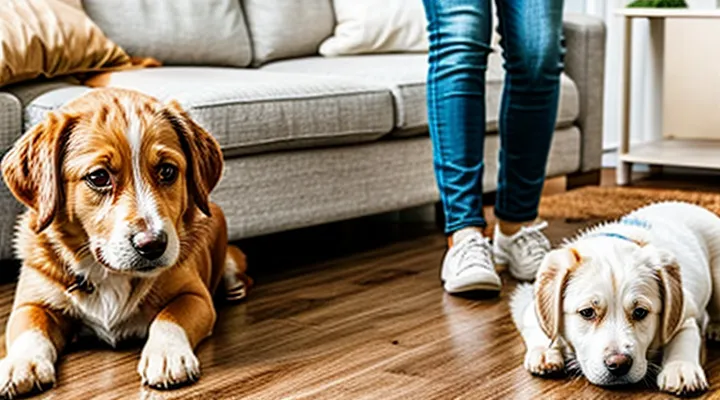 Do dog fleas bite humans in an apartment?