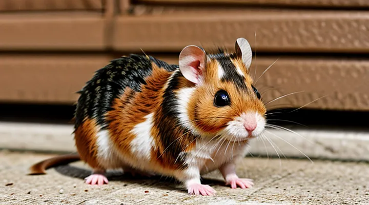 Do Dzungarian hamsters have fleas?