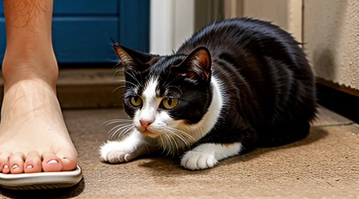 Do fleas jump from cats to humans?