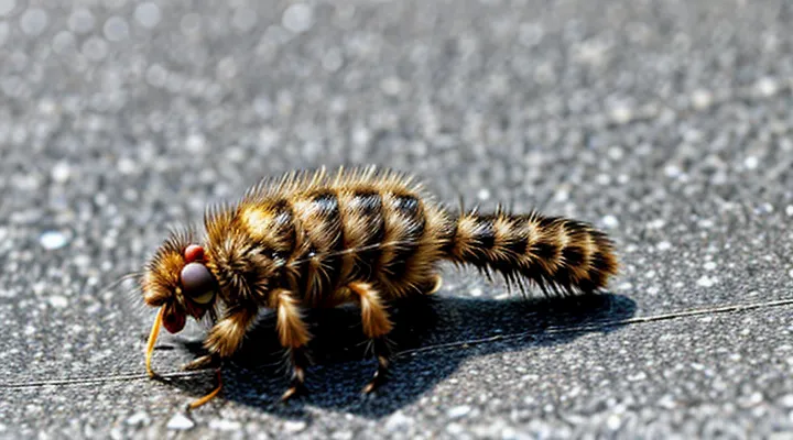 Do fleas live on a human body?