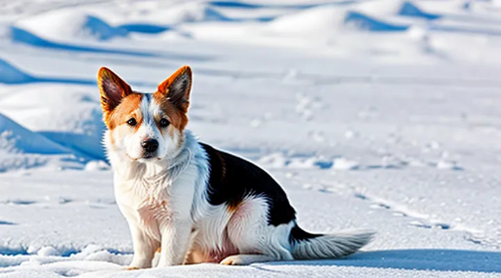 Do fleas survive on dogs in winter?