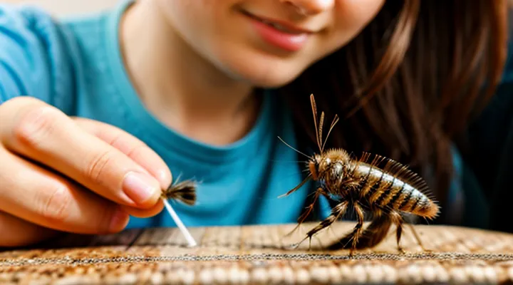 Do fleas transfer to humans?